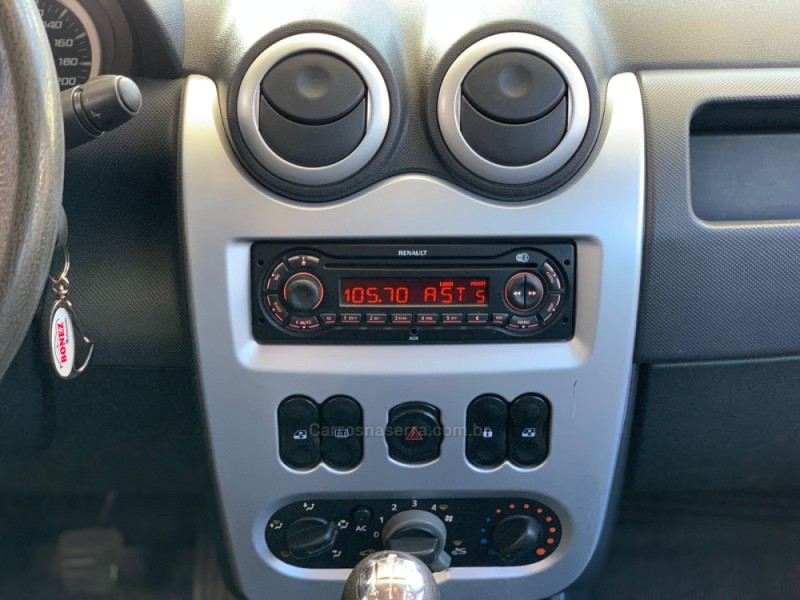 SANDERO 1.6 STEPWAY 16V FLEX 4P MANUAL - 2010 - CAXIAS DO SUL
