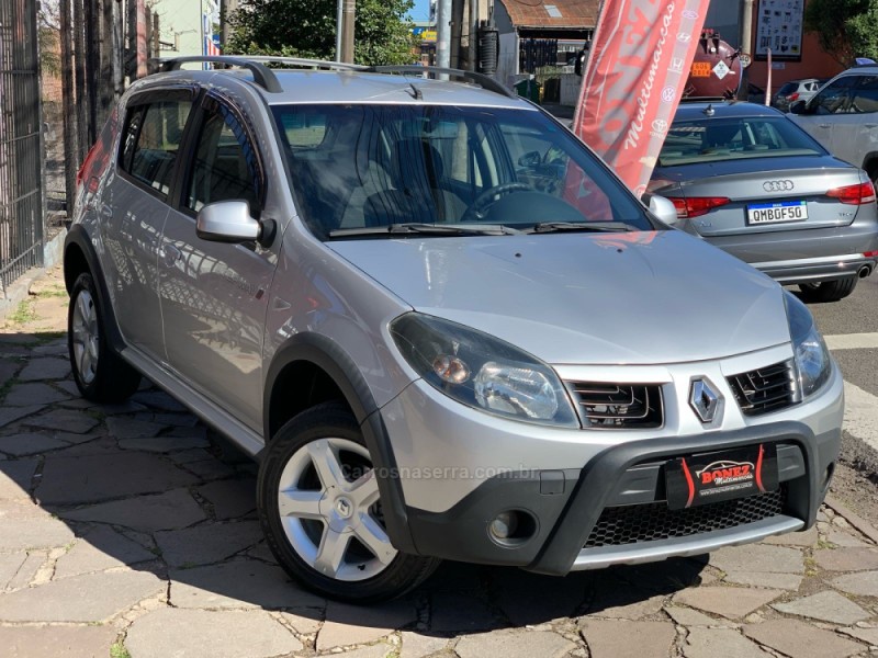SANDERO 1.6 STEPWAY 16V FLEX 4P MANUAL - 2010 - CAXIAS DO SUL