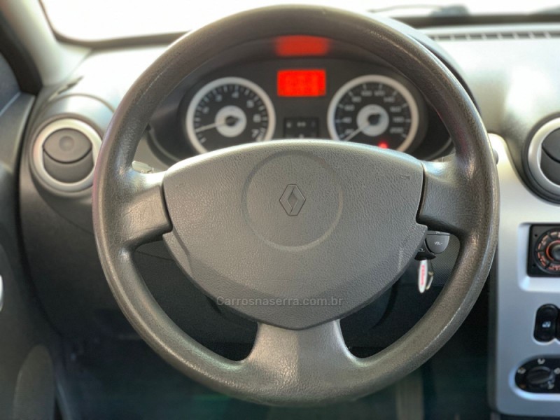 SANDERO 1.6 STEPWAY 16V FLEX 4P MANUAL - 2010 - CAXIAS DO SUL