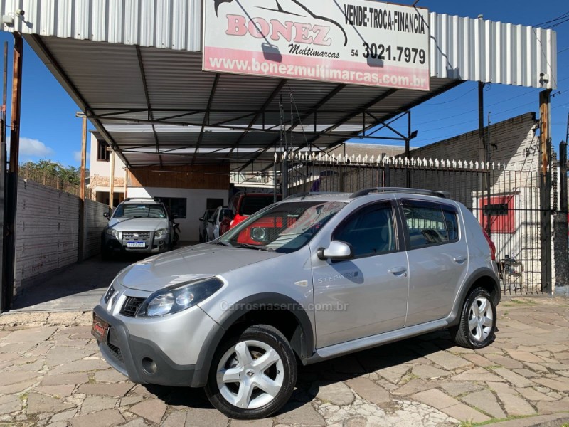 SANDERO 1.6 STEPWAY 16V FLEX 4P MANUAL - 2010 - CAXIAS DO SUL