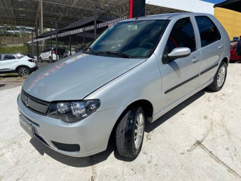 PALIO 1.0 MPI FIRE CELEBRATION 8V FLEX 4P MANUAL - 2008 - CAXIAS DO SUL