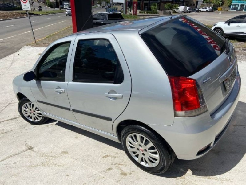 PALIO 1.0 MPI FIRE CELEBRATION 8V FLEX 4P MANUAL - 2008 - CAXIAS DO SUL
