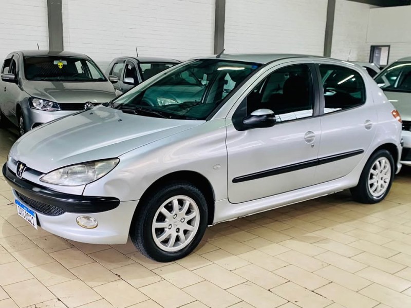 206 1.4 HOLIDAY 8V GASOLINA 4P MANUAL - 2006 - CAXIAS DO SUL