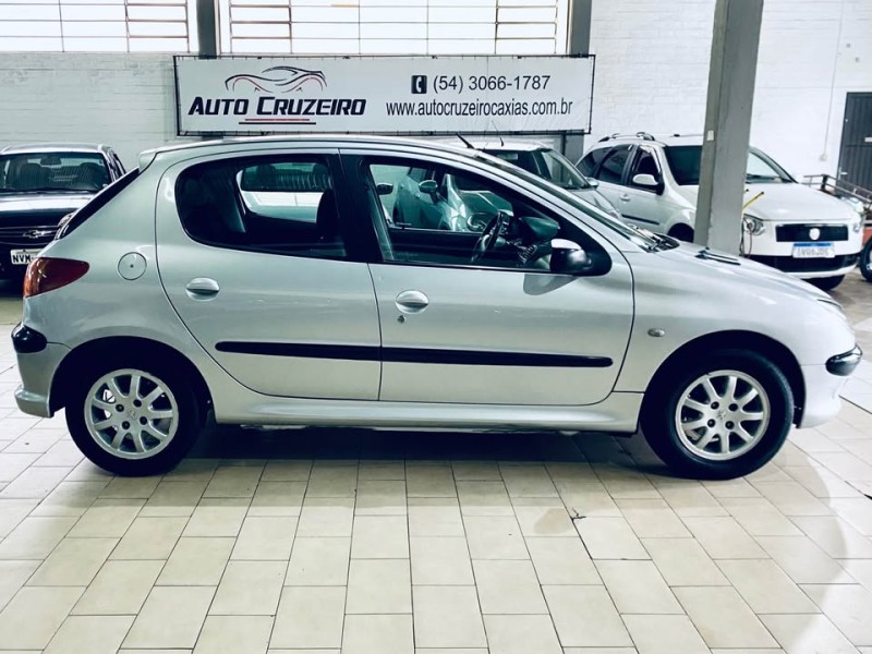 206 1.4 HOLIDAY 8V GASOLINA 4P MANUAL - 2006 - CAXIAS DO SUL