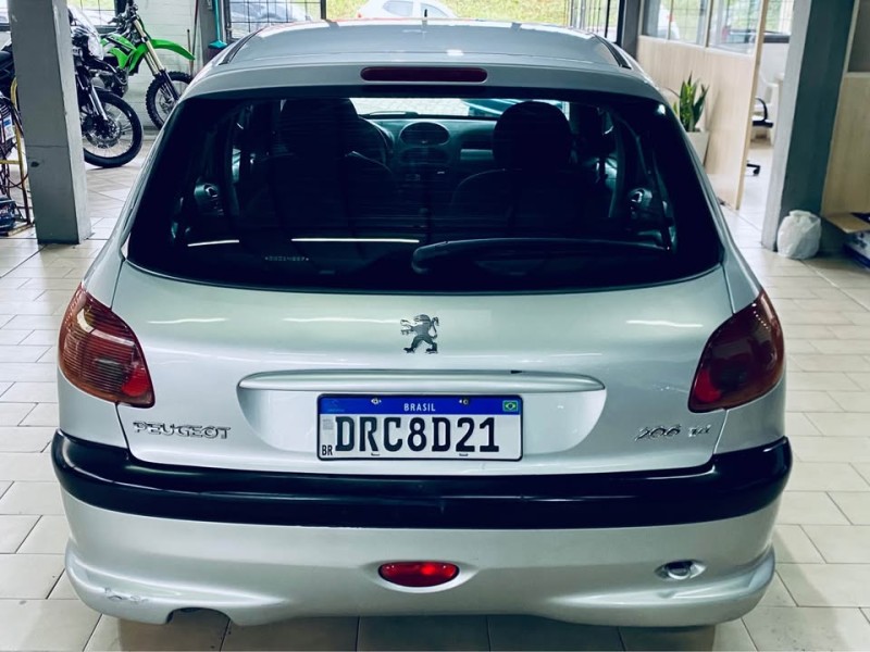 206 1.4 HOLIDAY 8V GASOLINA 4P MANUAL - 2006 - CAXIAS DO SUL