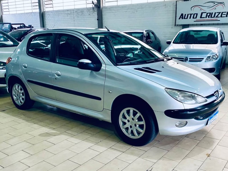 206 1.4 HOLIDAY 8V GASOLINA 4P MANUAL - 2006 - CAXIAS DO SUL