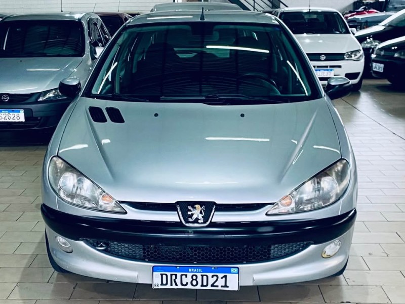 206 1.4 HOLIDAY 8V GASOLINA 4P MANUAL - 2006 - CAXIAS DO SUL
