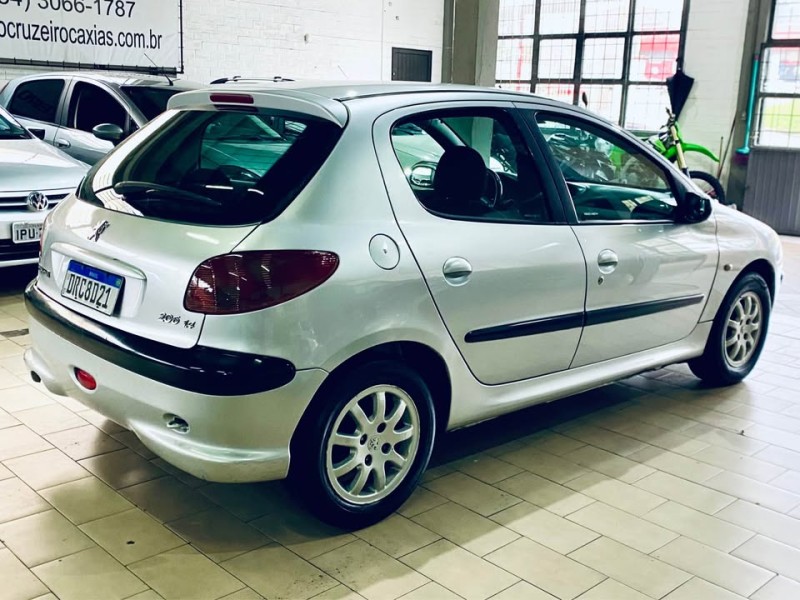 206 1.4 HOLIDAY 8V GASOLINA 4P MANUAL - 2006 - CAXIAS DO SUL