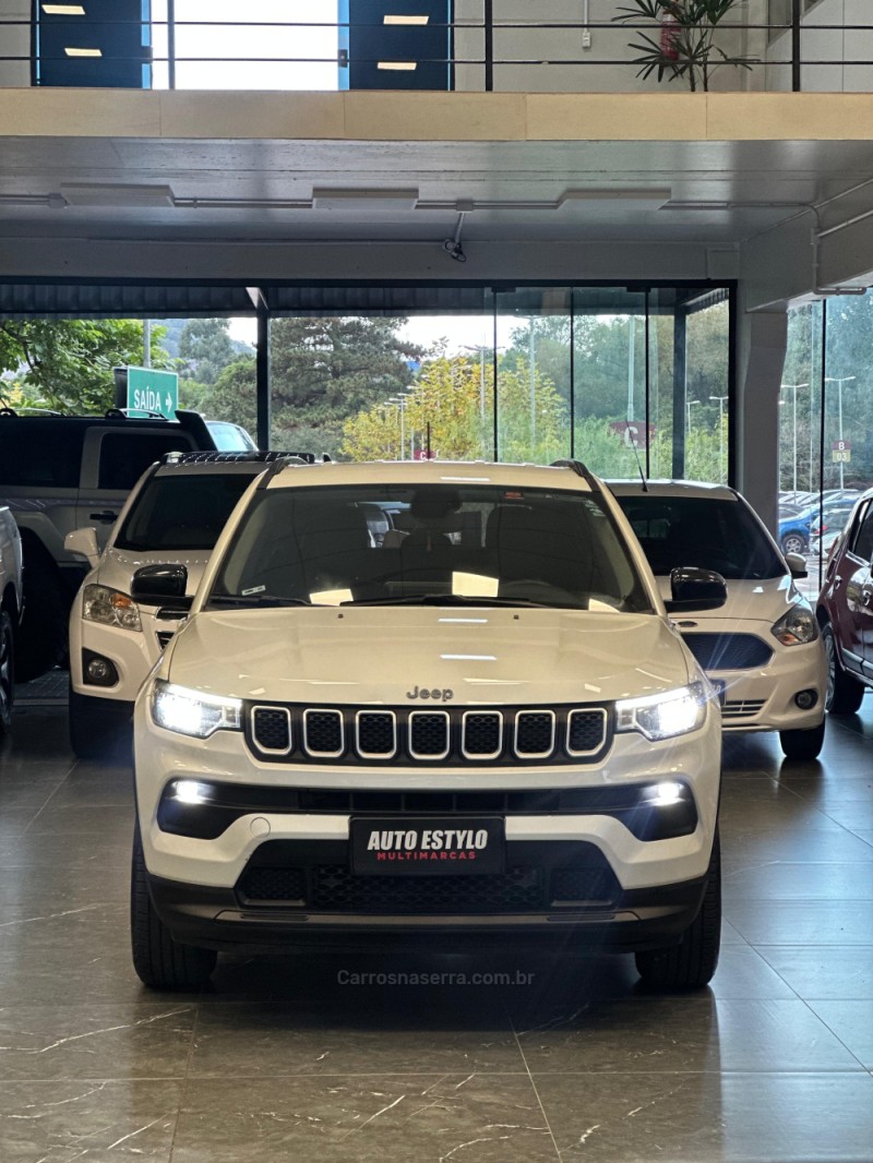 COMPASS 1.3 SPORT T270 16V TURBO FLEX 4P AUTOMÁTICO - 2022 - ESTâNCIA VELHA