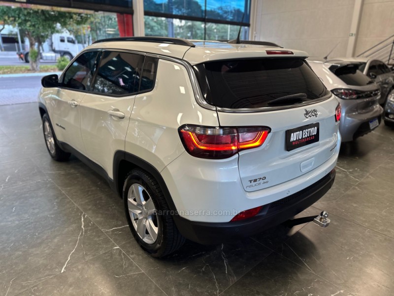 COMPASS 1.3 SPORT T270 16V TURBO FLEX 4P AUTOMÁTICO - 2022 - ESTâNCIA VELHA
