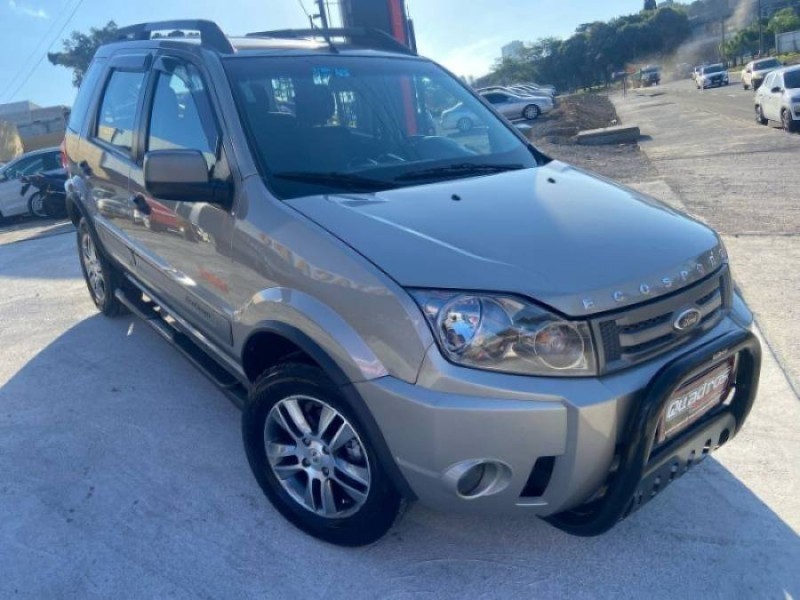 ecosport 1.6 xlt 8v flex 4p manual 2012 caxias do sul