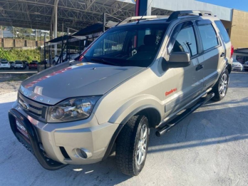 ECOSPORT 1.6 XLT 8V FLEX 4P MANUAL - 2012 - CAXIAS DO SUL