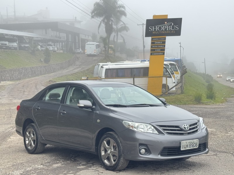 COROLLA 2.0 XEI 16V FLEX 4P AUTOMÁTICO - 2014 - CAXIAS DO SUL