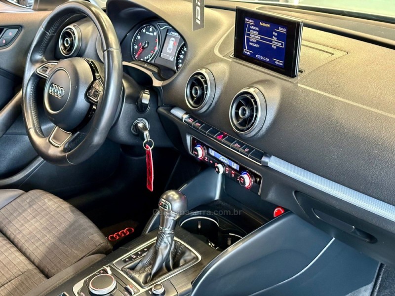 A3 1.8 TFSI SPORTBACK 16V GASOLINA 4P AUTOMÁTICO - 2014 - CAXIAS DO SUL