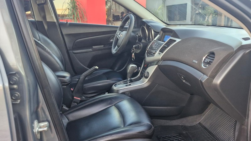CRUZE 1.8 LT 16V FLEX 4P AUTOMÁTICO - 2012 - TEUTôNIA