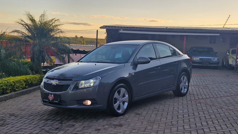 CRUZE 1.8 LT 16V FLEX 4P AUTOMÁTICO