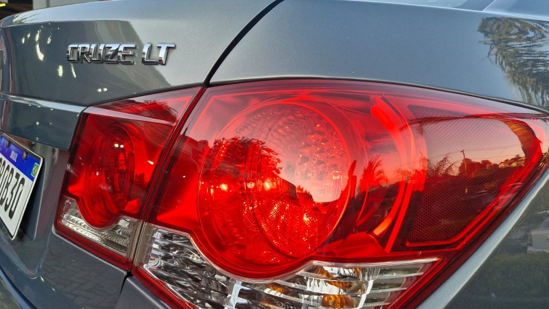 CRUZE 1.8 LT 16V FLEX 4P AUTOMÁTICO - 2012 - TEUTôNIA