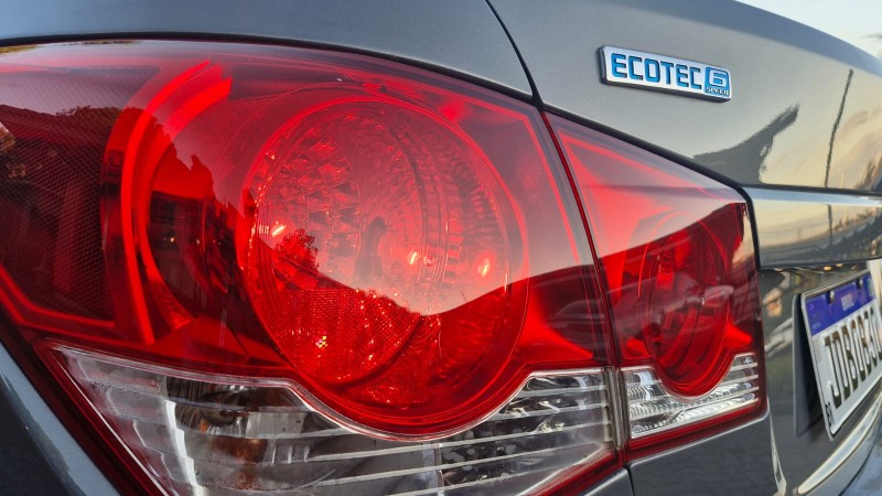 CRUZE 1.8 LT 16V FLEX 4P AUTOMÁTICO - 2012 - TEUTôNIA