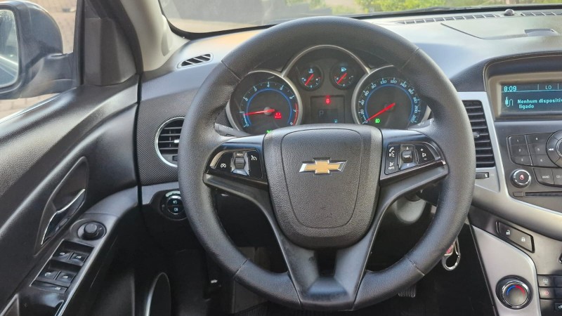 CRUZE 1.8 LT 16V FLEX 4P AUTOMÁTICO - 2012 - TEUTôNIA