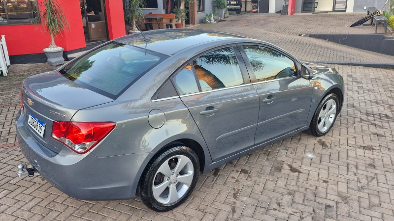 CRUZE 1.8 LT 16V FLEX 4P AUTOMÁTICO - 2012 - TEUTôNIA