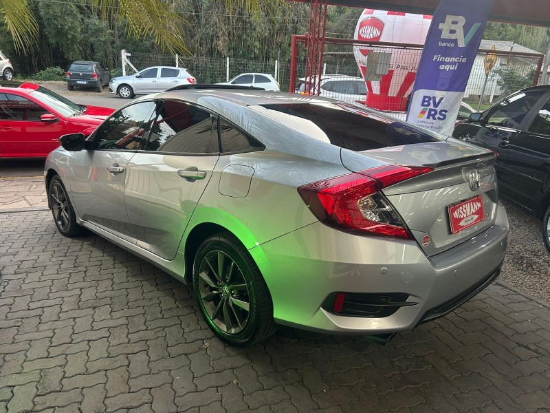 CIVIC 1.5 16V TOURING TURBO GASOLINA 4P AUTOMÁTICO - 2020 - TRêS COROAS