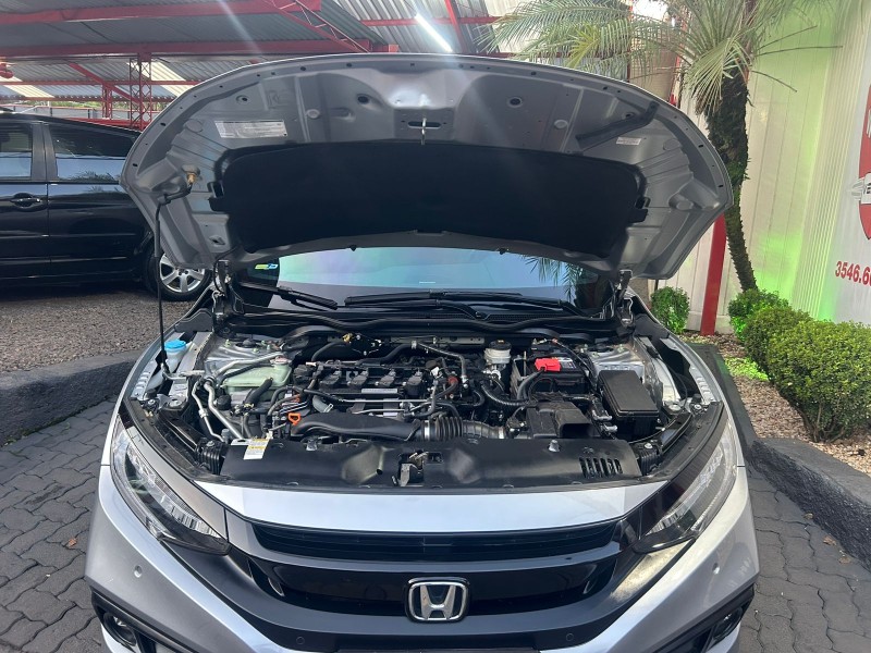 CIVIC 1.5 16V TOURING TURBO GASOLINA 4P AUTOMÁTICO - 2020 - TRêS COROAS