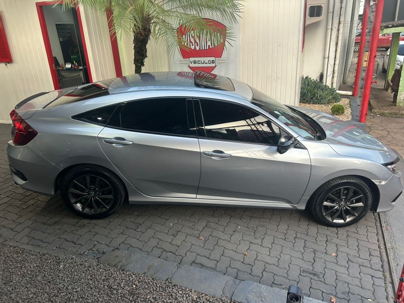CIVIC 1.5 16V TOURING TURBO GASOLINA 4P AUTOMÁTICO - 2020 - TRêS COROAS
