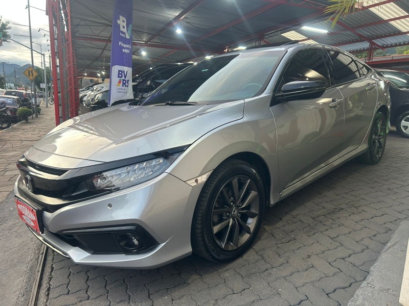 CIVIC 1.5 16V TOURING TURBO GASOLINA 4P AUTOMÁTICO - 2020 - TRêS COROAS