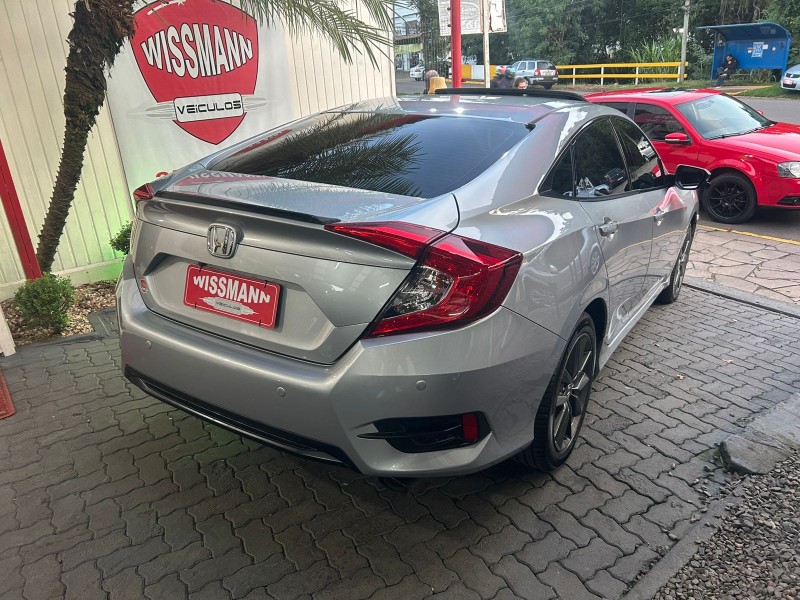 CIVIC 1.5 16V TOURING TURBO GASOLINA 4P AUTOMÁTICO - 2020 - TRêS COROAS