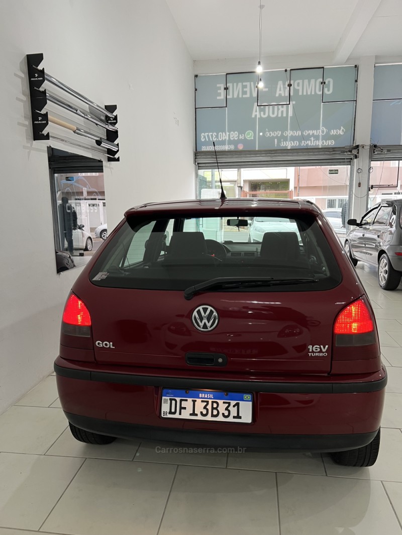 GOL 1.0 MI 16V GASOLINA 4P MANUAL - 2000 - CAXIAS DO SUL