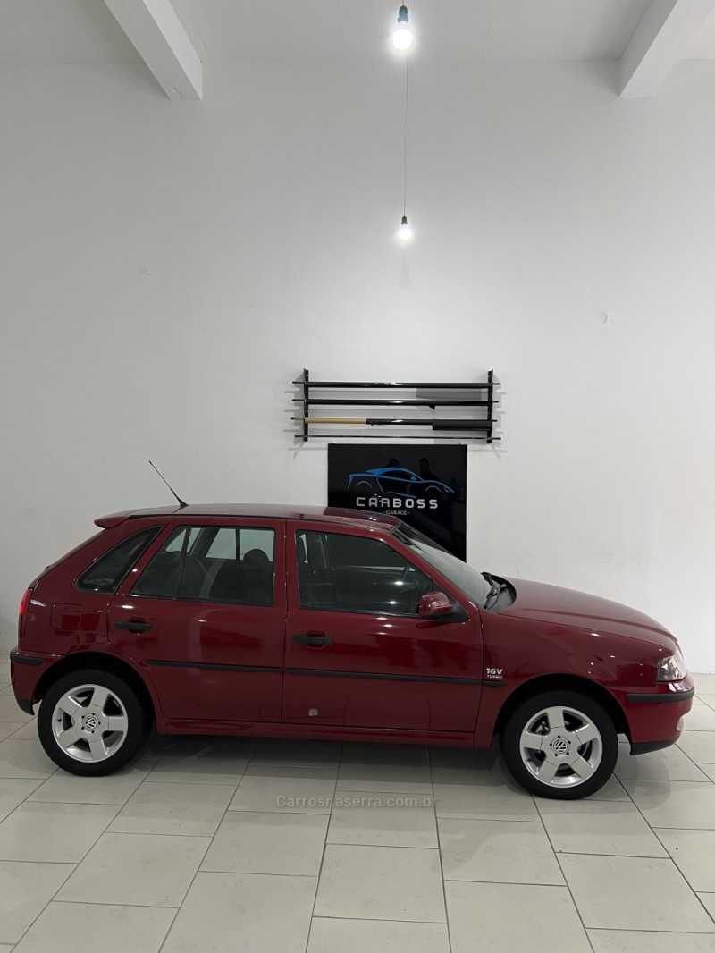 GOL 1.0 MI 16V GASOLINA 4P MANUAL - 2000 - CAXIAS DO SUL