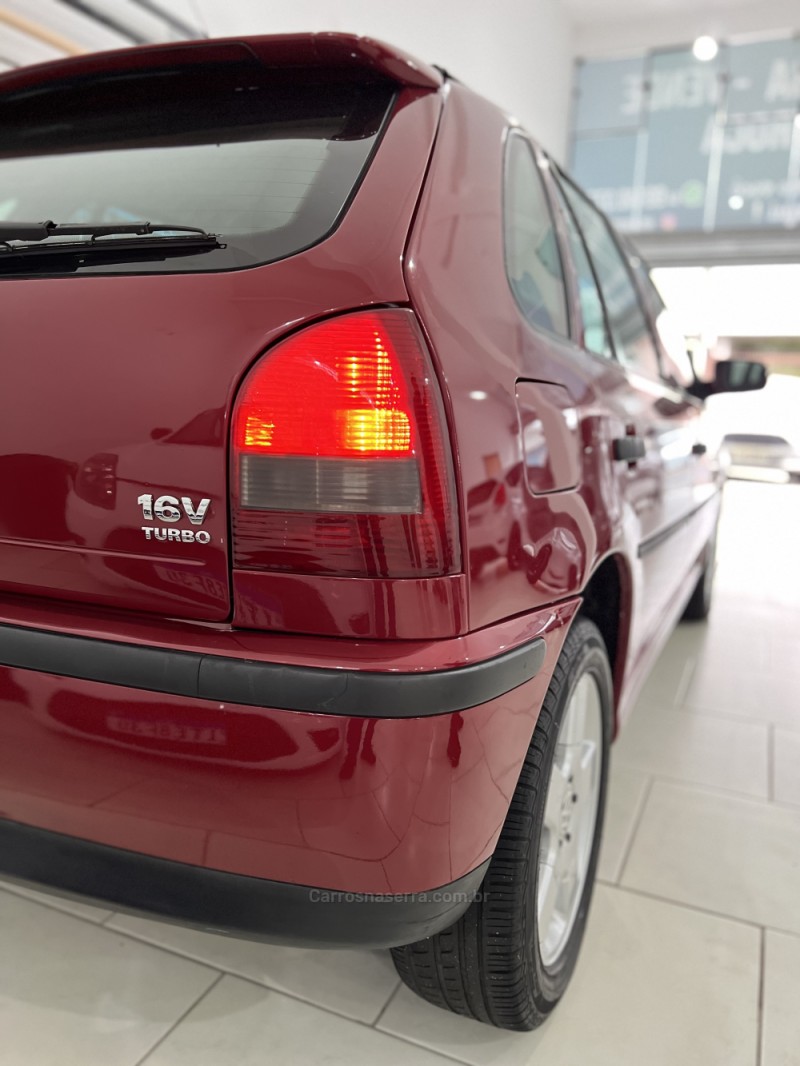 GOL 1.0 MI 16V GASOLINA 4P MANUAL - 2000 - CAXIAS DO SUL