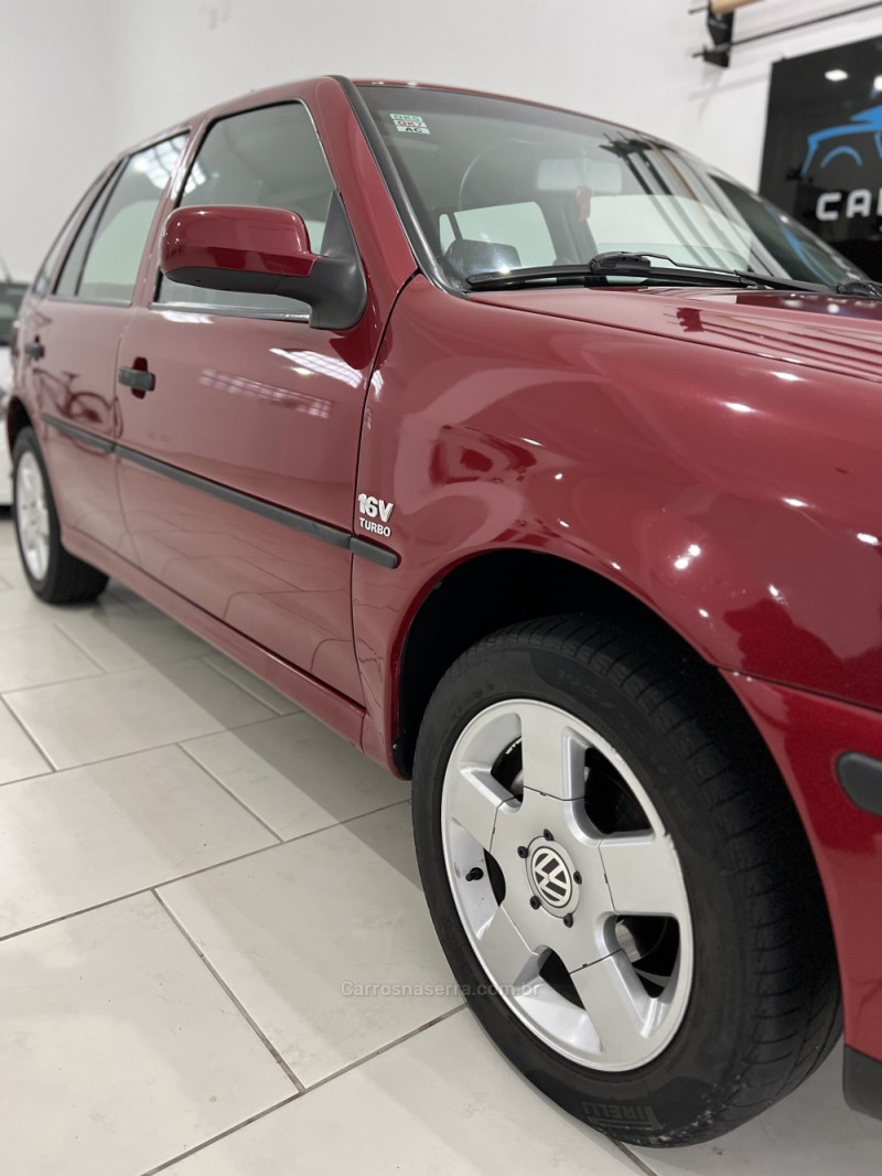 GOL 1.0 MI 16V GASOLINA 4P MANUAL - 2000 - CAXIAS DO SUL
