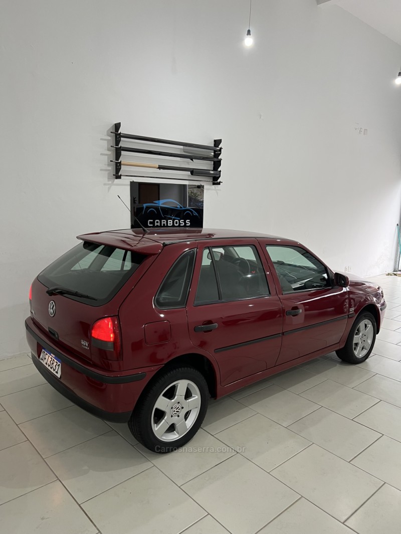 GOL 1.0 MI 16V GASOLINA 4P MANUAL - 2000 - CAXIAS DO SUL