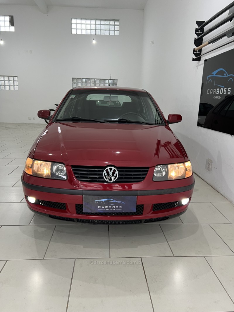 GOL 1.0 MI 16V GASOLINA 4P MANUAL - 2000 - CAXIAS DO SUL