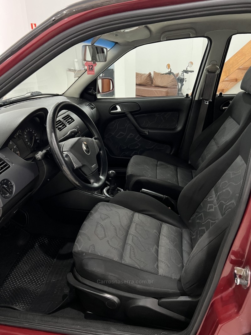 GOL 1.0 MI 16V GASOLINA 4P MANUAL - 2000 - CAXIAS DO SUL