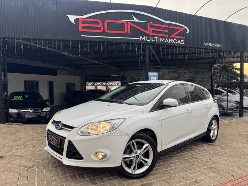 FOCUS 2.0 SE PLUS 16V FLEX 4P AUTOMÁTICO