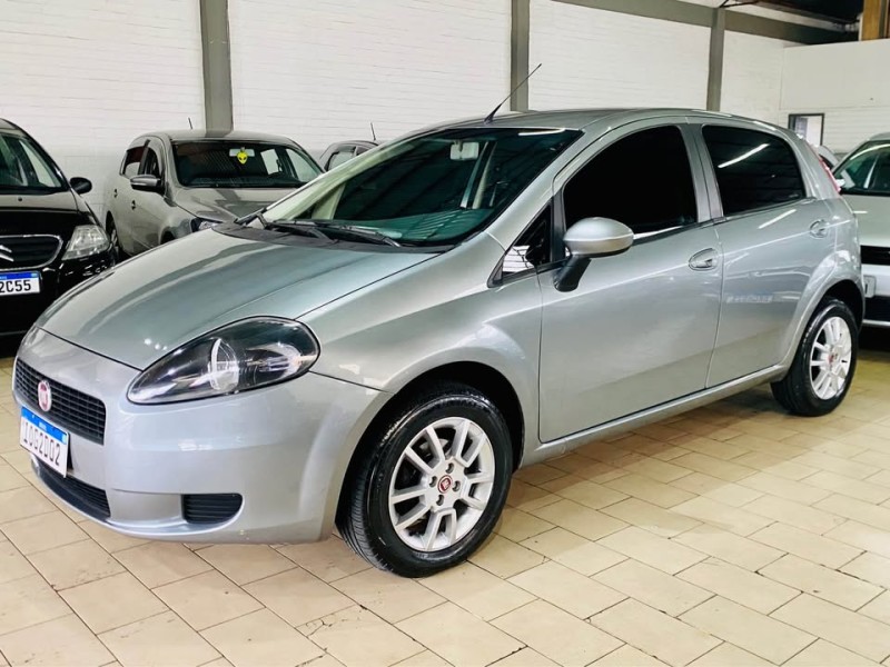 PUNTO 1.4 ELX 8V FLEX 4P MANUAL - 2008 - CAXIAS DO SUL