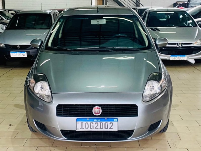 PUNTO 1.4 ELX 8V FLEX 4P MANUAL - 2008 - CAXIAS DO SUL