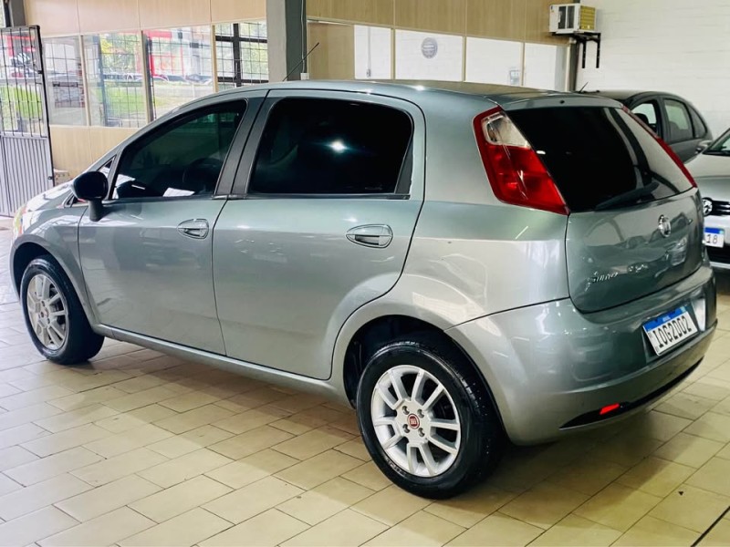 PUNTO 1.4 ELX 8V FLEX 4P MANUAL - 2008 - CAXIAS DO SUL