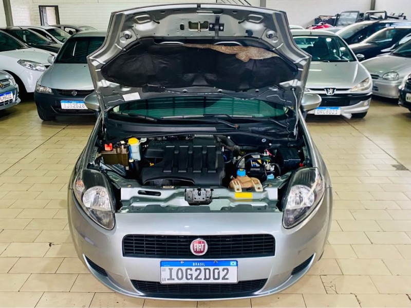 PUNTO 1.4 ELX 8V FLEX 4P MANUAL - 2008 - CAXIAS DO SUL