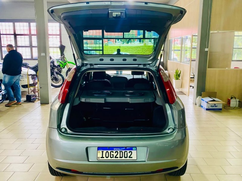 PUNTO 1.4 ELX 8V FLEX 4P MANUAL - 2008 - CAXIAS DO SUL