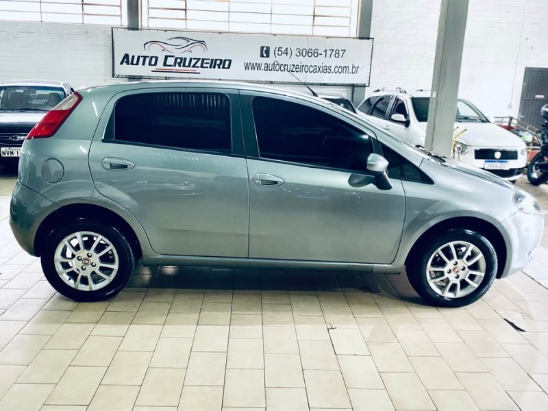 PUNTO 1.4 ELX 8V FLEX 4P MANUAL - 2008 - CAXIAS DO SUL