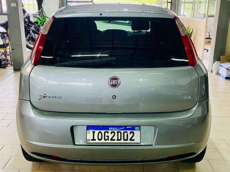 PUNTO 1.4 ELX 8V FLEX 4P MANUAL - 2008 - CAXIAS DO SUL