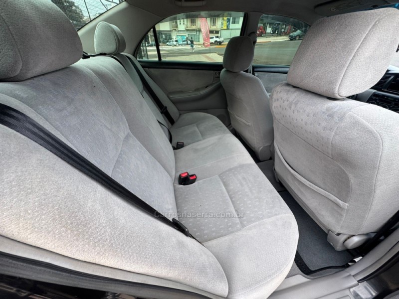 COROLLA 1.8 XEI 16V FLEX 4P AUTOMÁTICO - 2005 - TAPEJARA