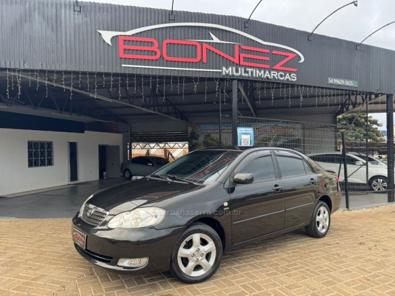 COROLLA 1.8 XEI 16V FLEX 4P AUTOMÁTICO - 2005 - TAPEJARA