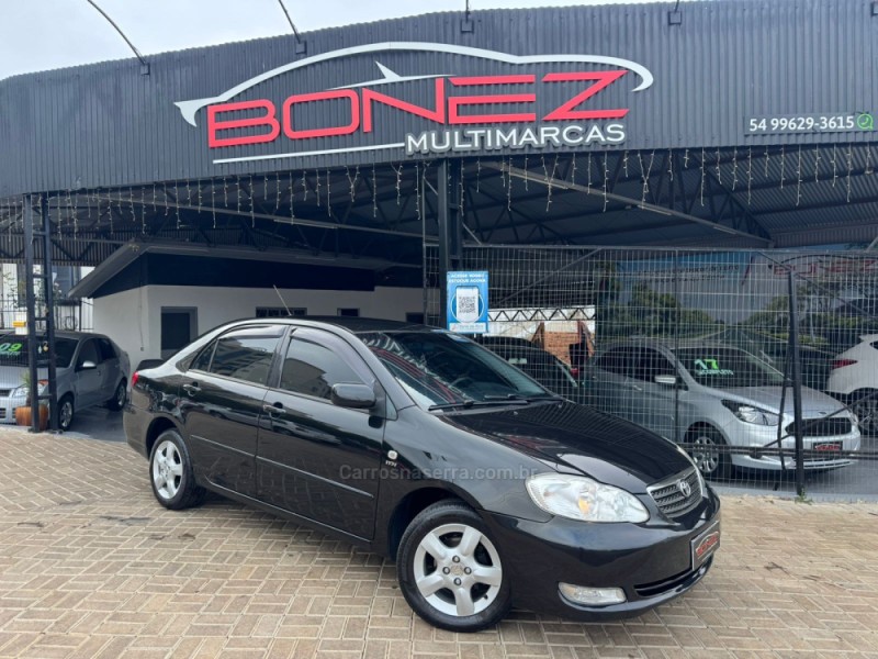 COROLLA 1.8 XEI 16V FLEX 4P AUTOMÁTICO - 2005 - TAPEJARA