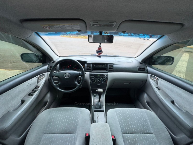 COROLLA 1.8 XEI 16V FLEX 4P AUTOMÁTICO - 2005 - TAPEJARA