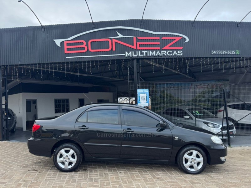 COROLLA 1.8 XEI 16V FLEX 4P AUTOMÁTICO - 2005 - TAPEJARA