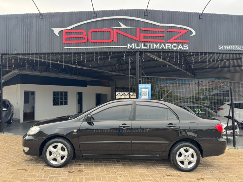 COROLLA 1.8 XEI 16V FLEX 4P AUTOMÁTICO - 2005 - TAPEJARA